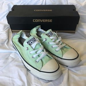 Converse Mint Shoreline Slip